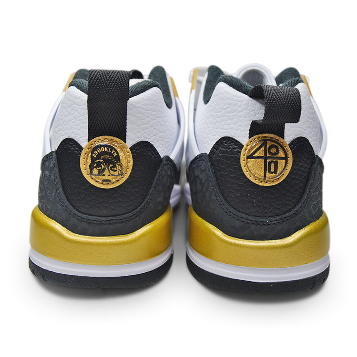 Jordan Spizike Low (GS) "Metallic Gold Black"