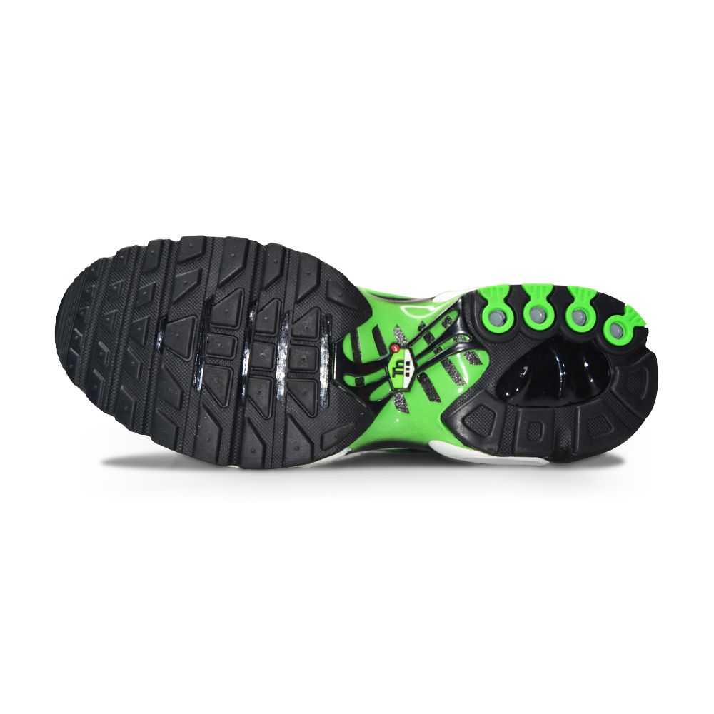 Mens 'Icons' Nike Tuned 1 Air Max Plus TN - Black Scream Green White