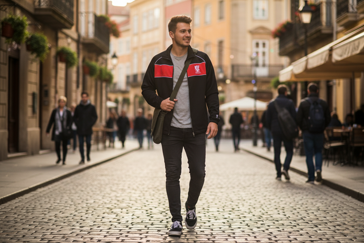 Liverpool FC Zip track Jacket/ Top