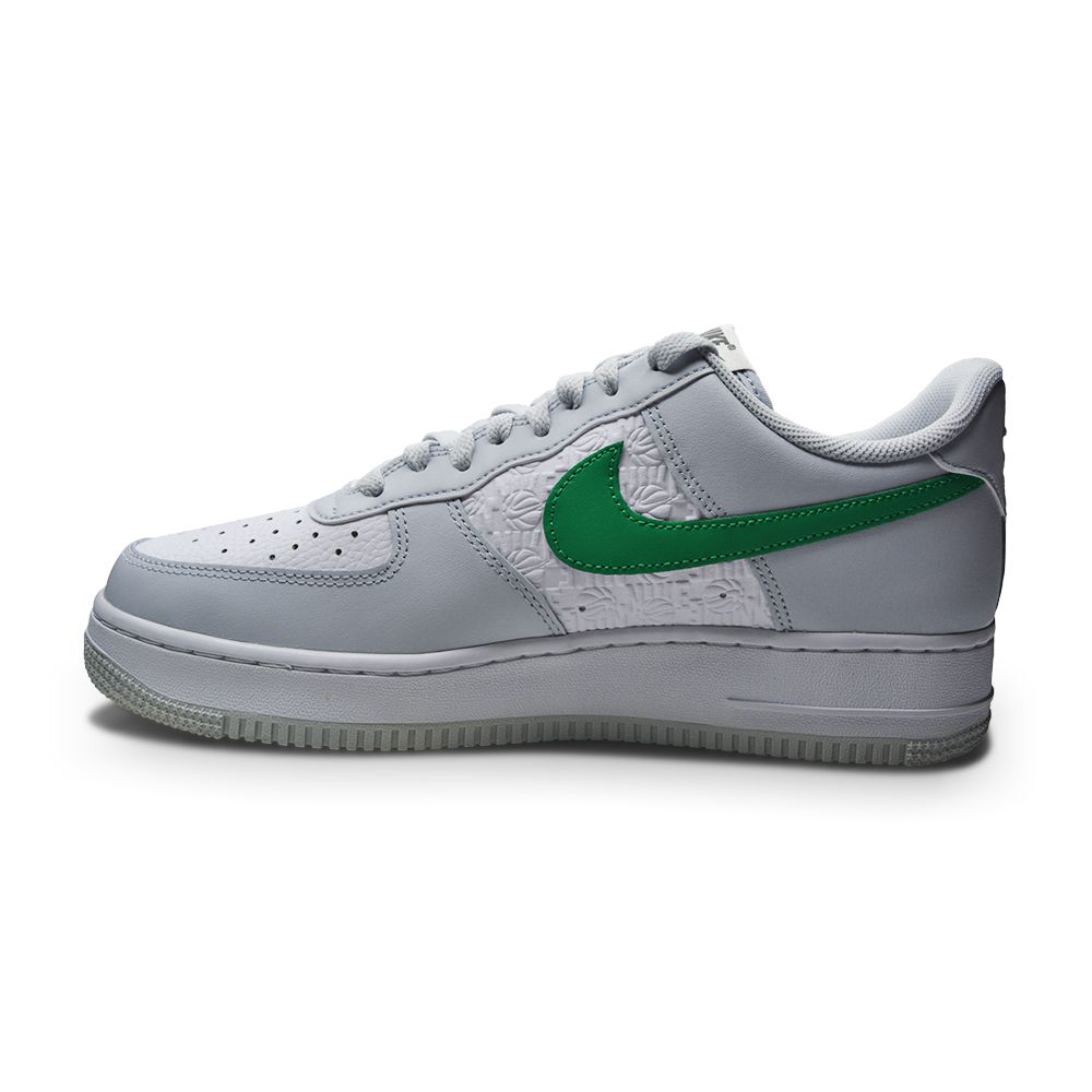 File Af1 Mens Nike Air Force 1 '07 AF1 - FD0667 001 - EMB 'Embossed Hoops - Bone ...