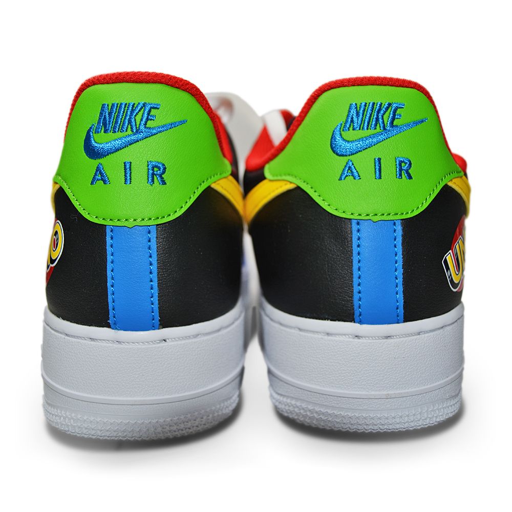 Mens Nike Air Force 1'07 QS - DC8887 100 - White Yellow Zest