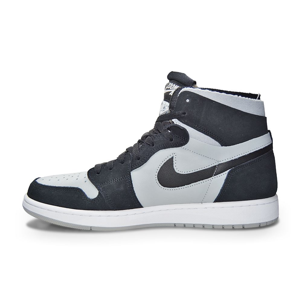 Men's Nike Air Jordan 1 Zoom Air CMFT - CT0978 001 - Black White LT Smoke Grey
