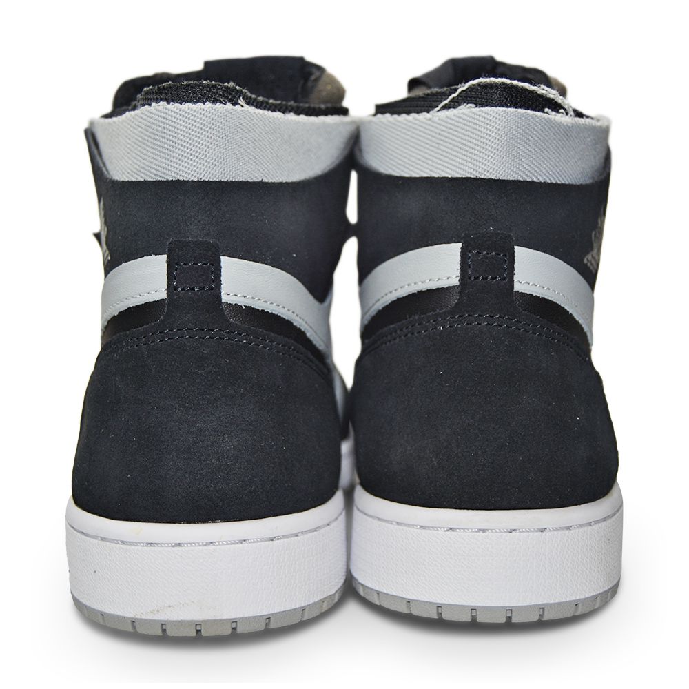 Men's Nike Air Jordan 1 Zoom Air CMFT - CT0978 001 - Black White LT Smoke Grey