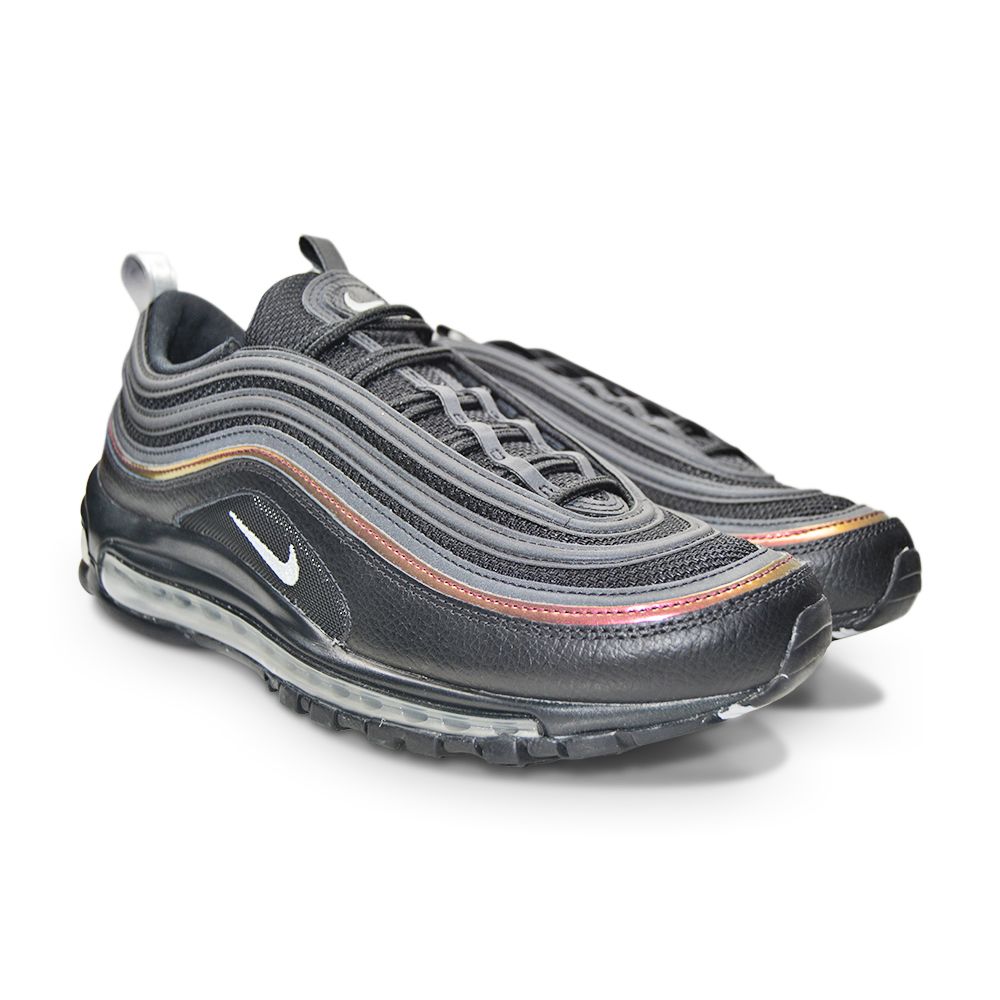 Mens Nike Air Max 97 FD0655 001 Black Wolf Grey Picante Red