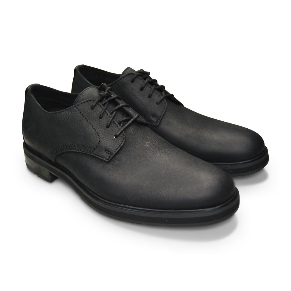 Mens Timberland Windbucks Oxford Full Grain Shoes - 0A27UR 001 - Black