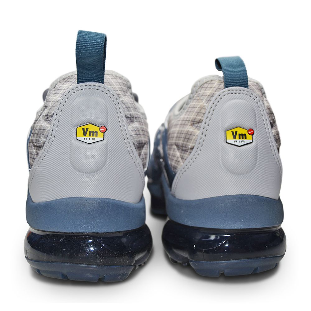 Mens Nike Air Vapormax Plus 924453 019 Wolf Grey White Dark