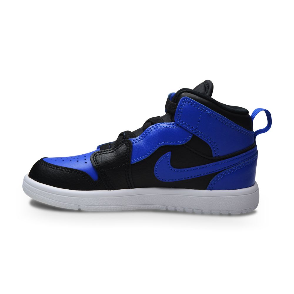 Kids Nike Jordan Mid ALT (PS) AR6351 077 Black Hyper Royal White
