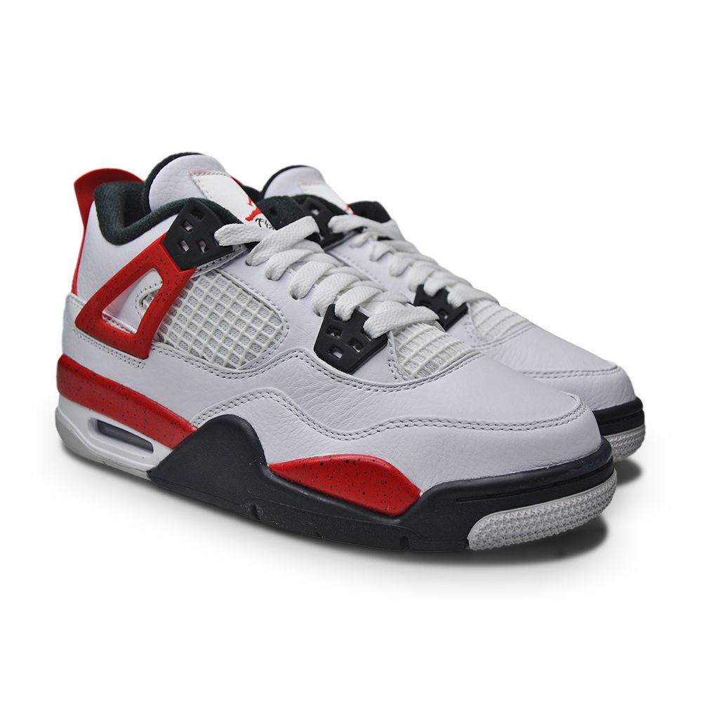 Nike Air Jordan 4 Retro 'Red Cement' (GS)