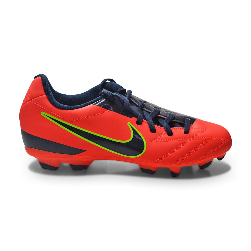 Nike Football Boots Jr T90 Shoot IV Fg 472567643 Bright Orange