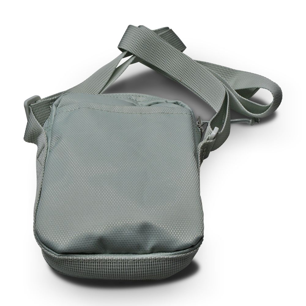 Nike Heritage Crossbody Bag - BA5871 034 - Light Silver