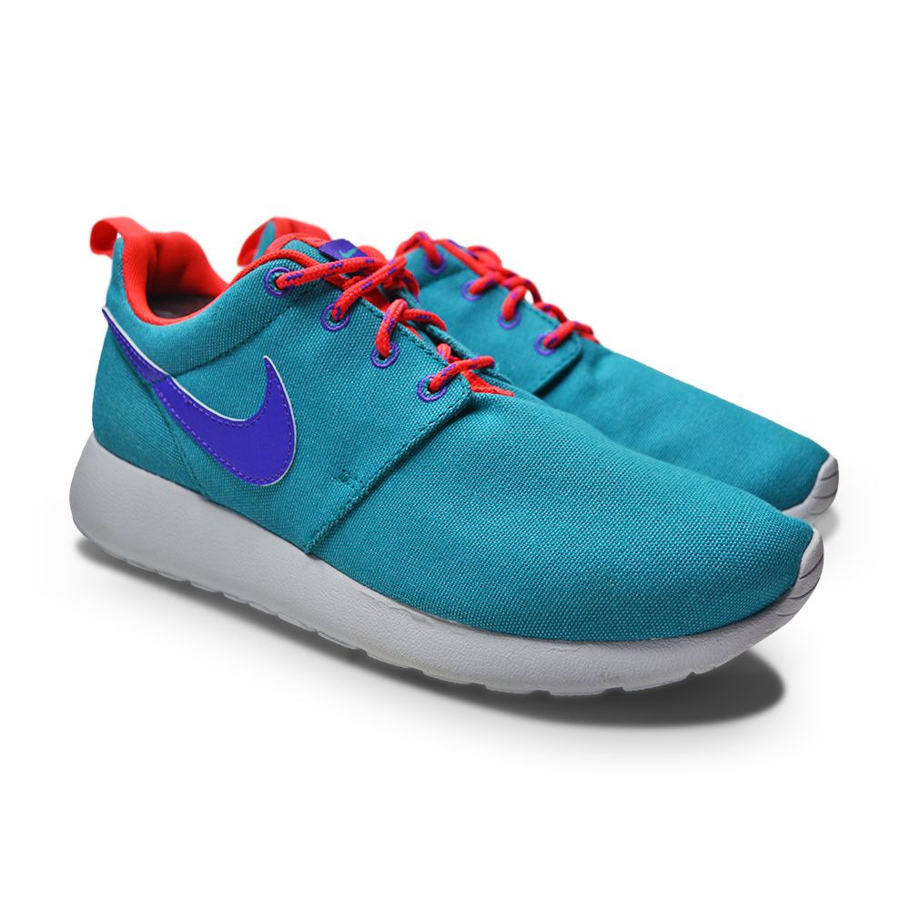 Nike Roshe run (GS) Big Kids 599729 301 Turbo Green Purple Venom