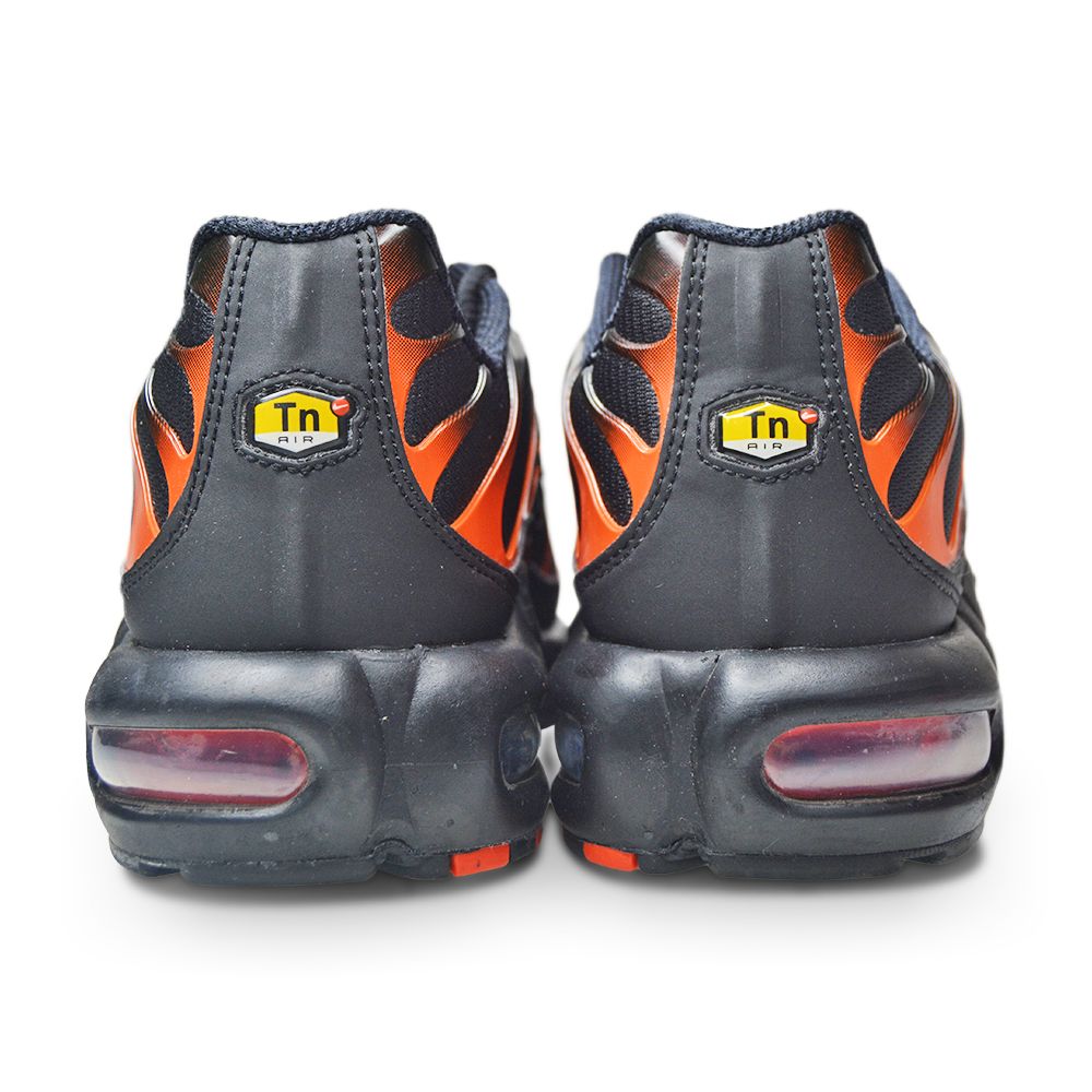 Nike Tuned 1 Air Max Plus TN - DD7111 002 - Black Black Team Orange â Foot World