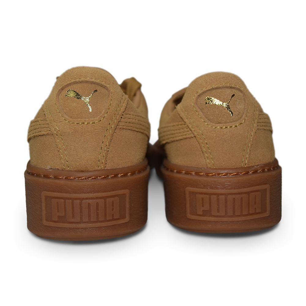 Puma Basket Platform Puma Suede Platform Core Women Shoes Puma