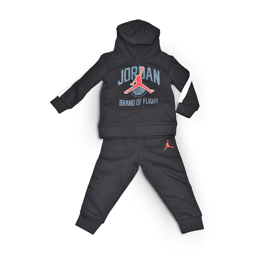 Toddlers Jordan 2 piece Gym Pants Set - 65C169 023 - Black