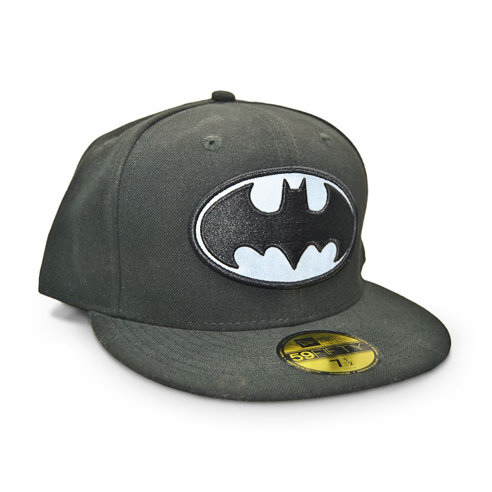 Unisex New Era Hero Reflect Batman 712 cap Snap Back Summer Black