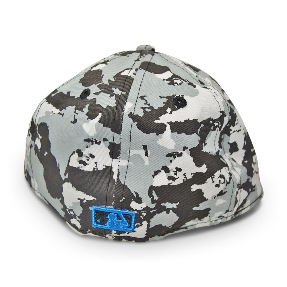 Unisex New Era LA Adjustable Cap Snap back Hat Grey Camo