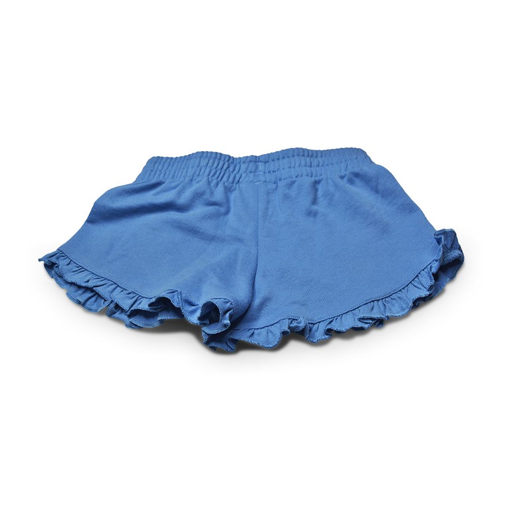 Women Adidas Shorts - Z31941- Half Blue Ultra Pink