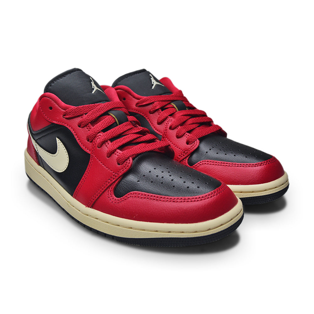 Air Jordan 1 Low "Mystic Hibiscus Black"