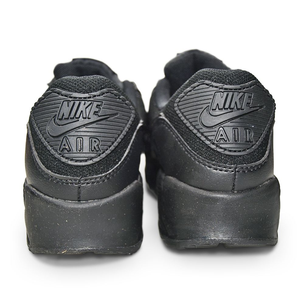 Womens Nike Air Max 90 - DH8010 001 - Black Black