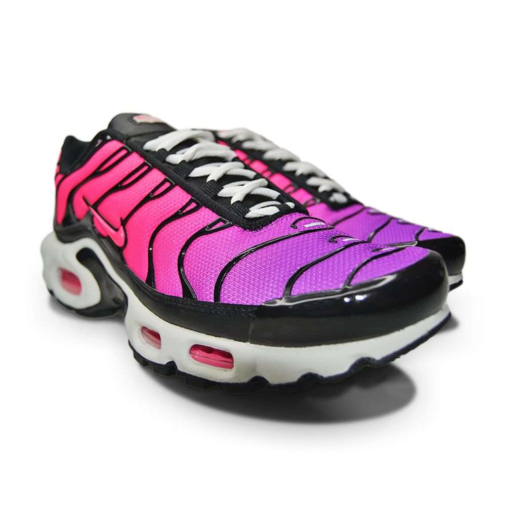 Womens Nike Air Max Plus - DZ3670 500 - Vivid Purple Hyper Pink Purple