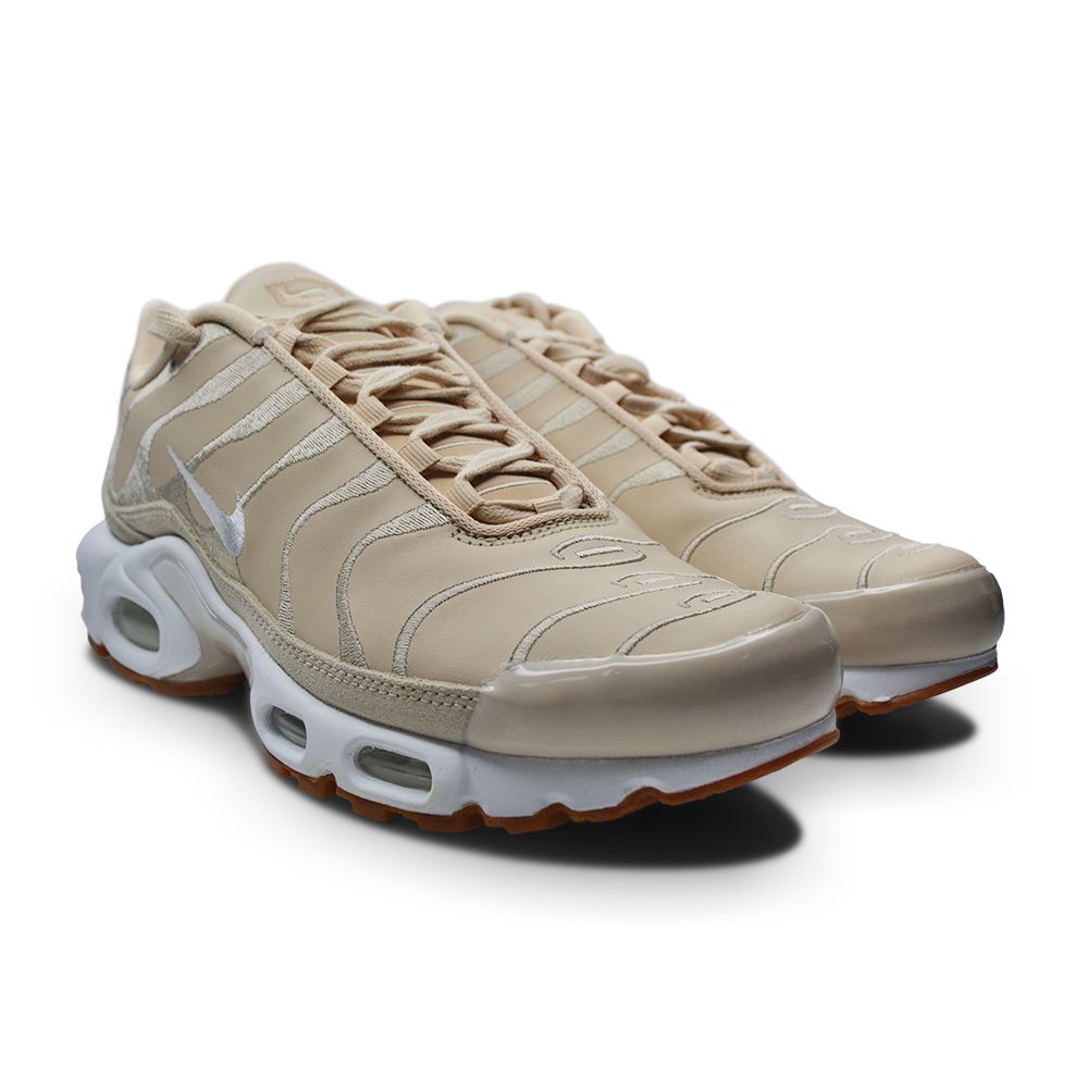 Womens Tuned Air Max Plus TN Premium DZ2832 200 Vachetta Tan White Sanddrift