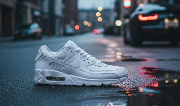Nike Air Max 90 Triple White