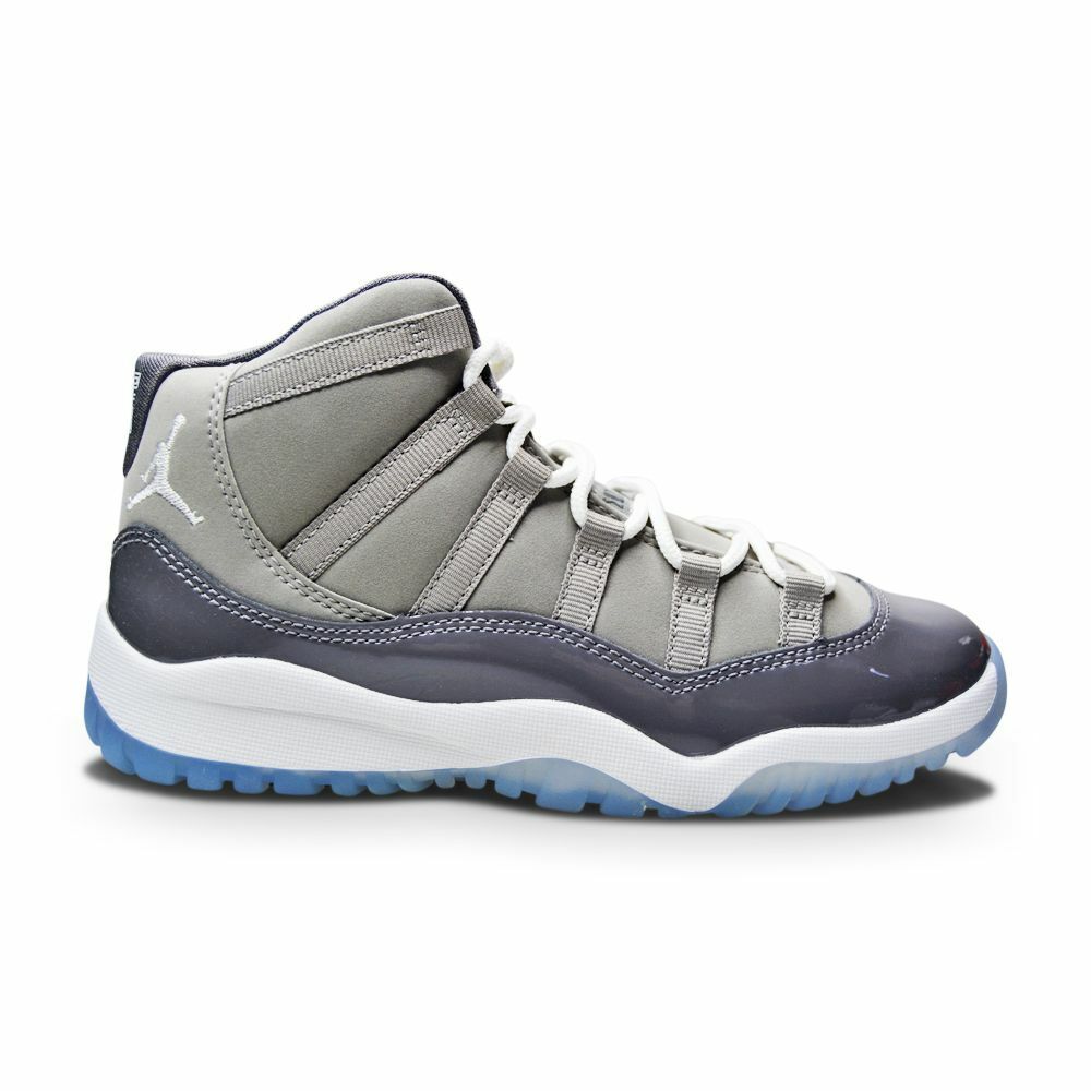 Kids Nike Jordan 11 Retro (PS) - 378039 005 - "Cool Grey" *RARE*