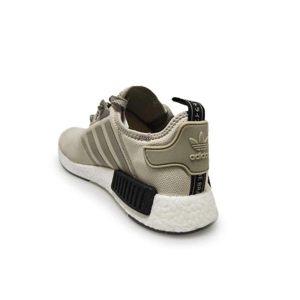 Mens Adidas NMD_R1 NMD R1 - S76848 - Beige Black Trainers