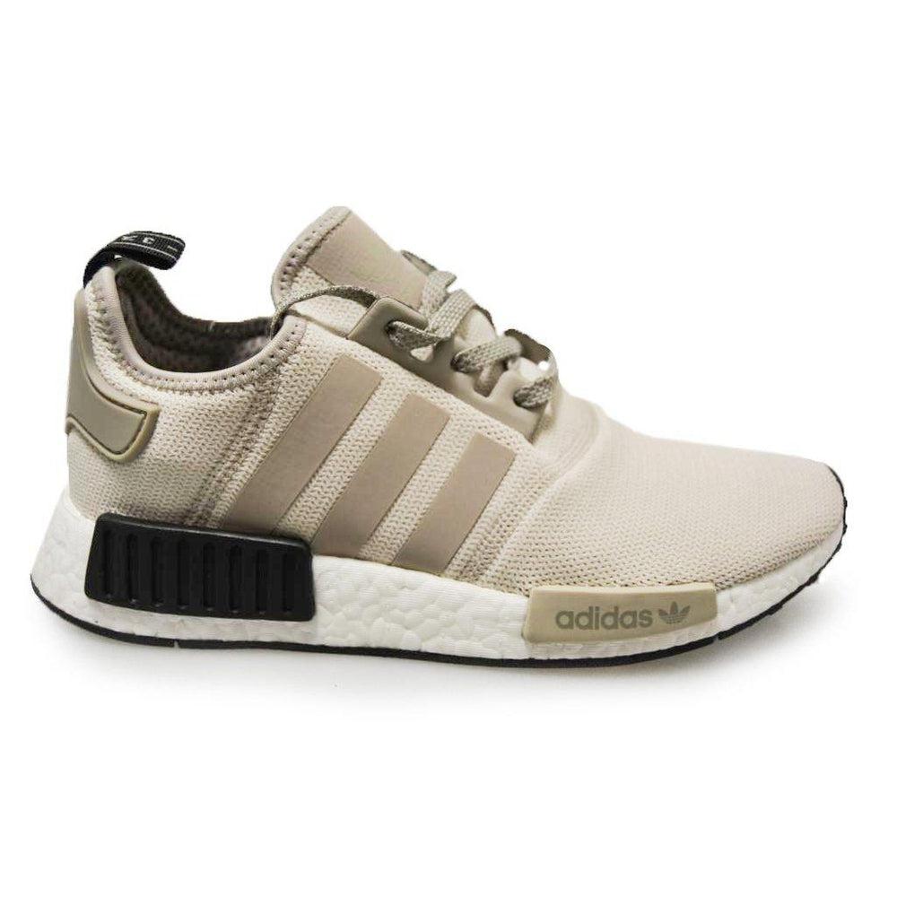 Mens Adidas NMD_R1 NMD R1 - S76848 - Beige Black Trainers