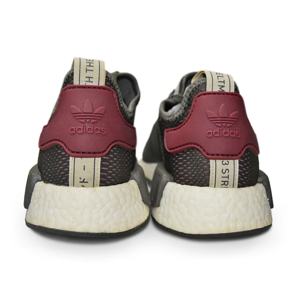 Womens Adidas NMD_R1  GREY  COMFY -BA7752- Light weight Summer Trainers