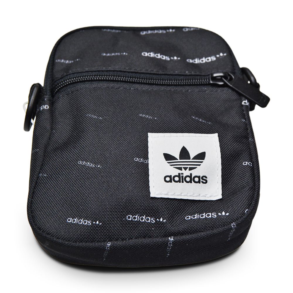 Unisex Adidas Monogram Festival Bag - H34625 - Black
