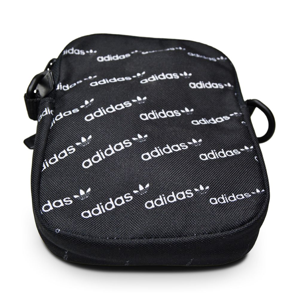 Unisex Adidas Monogram Festival Bag H34625 Black Foot World