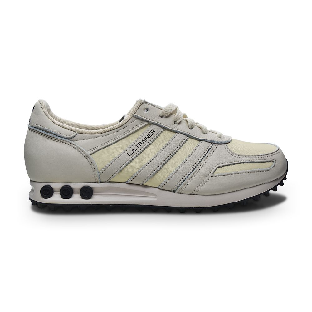 Mens Adidas LA Trainer - ID4326 - Cwhite Alumin Cblack â Foot World
