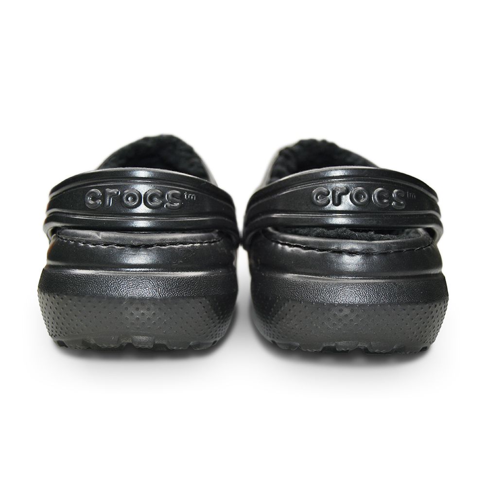 Kids Crocs Classic Lined Clogs 207010 060 Black – Foot World