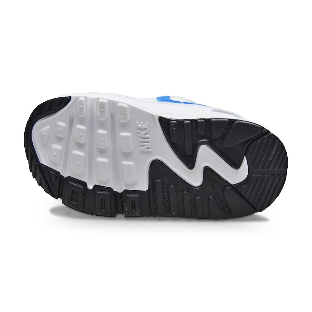 Infants Nike Air Max 90 Toggle (TD) CV0065 105 White Photo