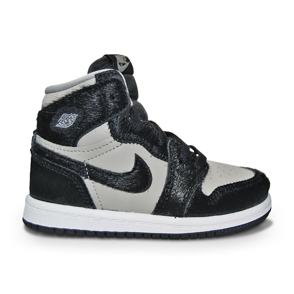 Infants Nike Jordan 1 Retro High OG (TD) - FB1313 001 - Medium Grey Black White