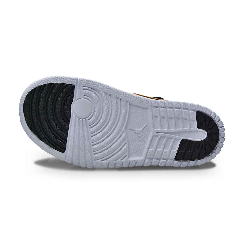 Kids Nike Air Jordan 1 Low ALT SE (BP) - DZ6318 071 - Black Metallic Gold White