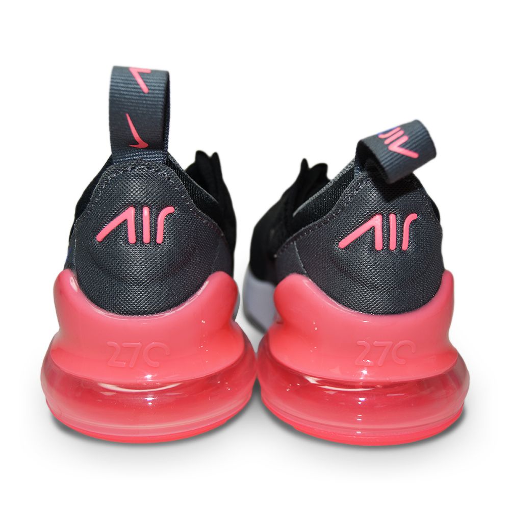Kids Nike Air Max 270 (PS) - AO2372 020 - Black Metallic Silver