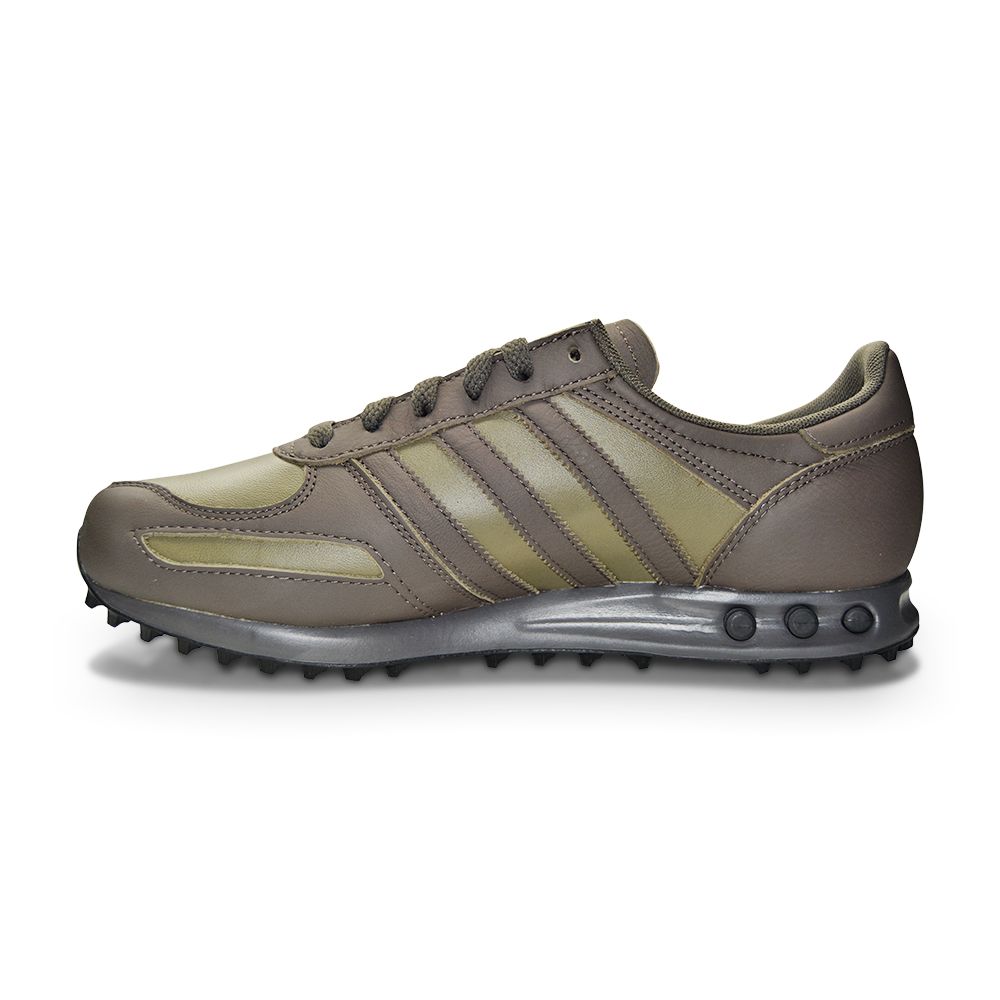 Adidas la deals trainers black mens