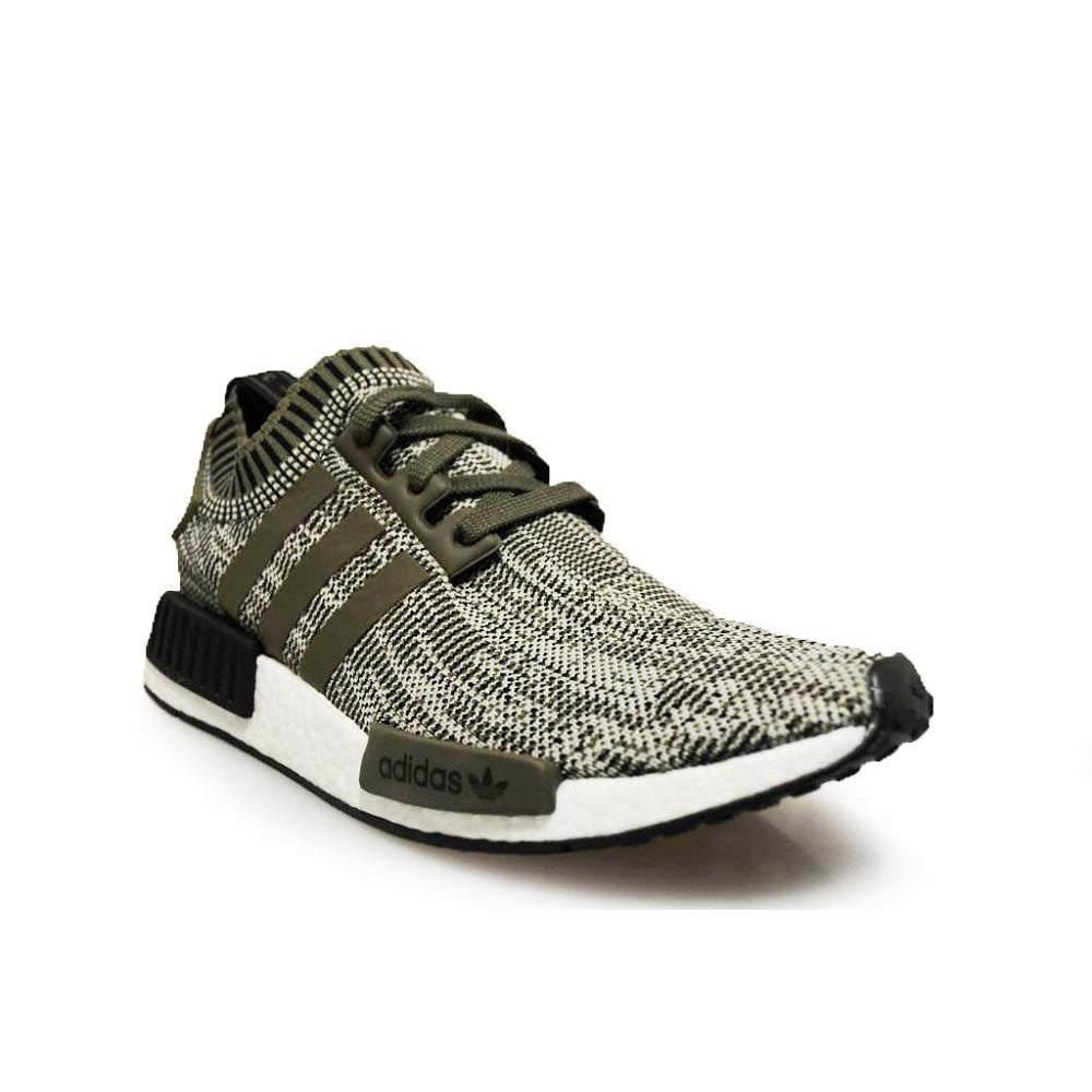 Mens Adidas NMD_R1 Primeknit Sesame Branch â Foot World