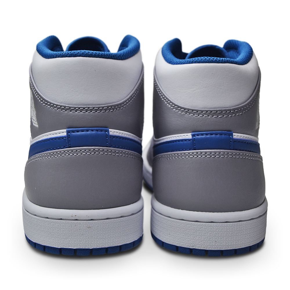 Mens Nike Air Jordan 1 Mid - DQ8426 014 - Cement Grey White True Blue