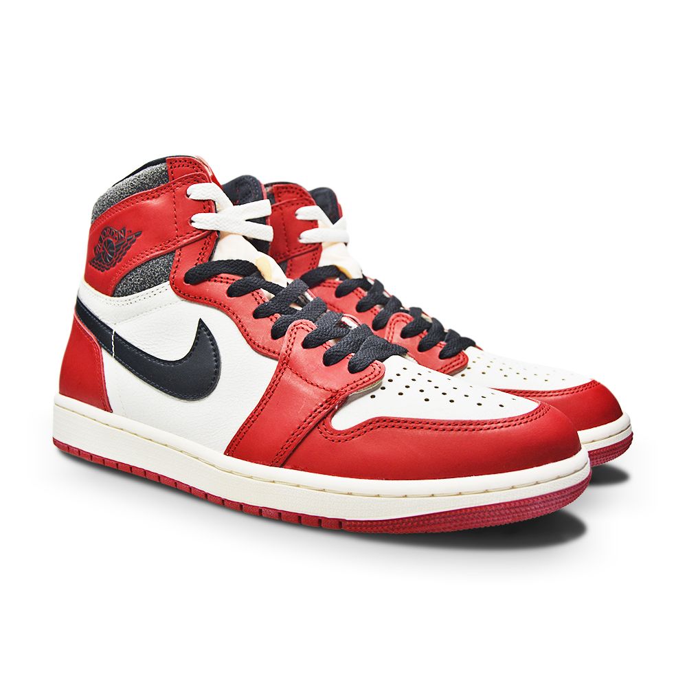 Mens Nike Air Jordan Retro High OG DZ5485 612 -Varsity Red Black Sail Muslin