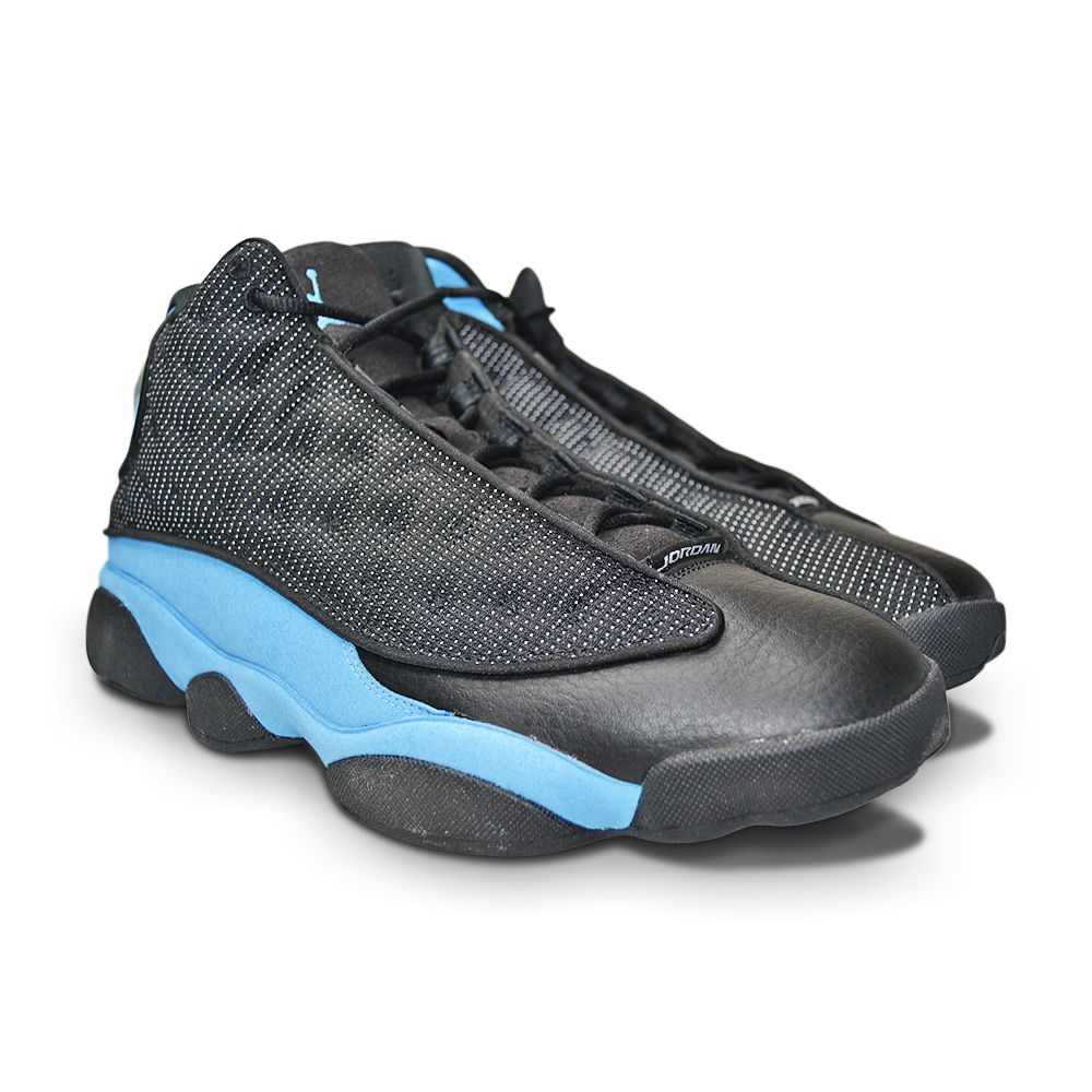 Mens Nike Air Jordan 13 Retro - DJ5982 041 - Black University Blue White