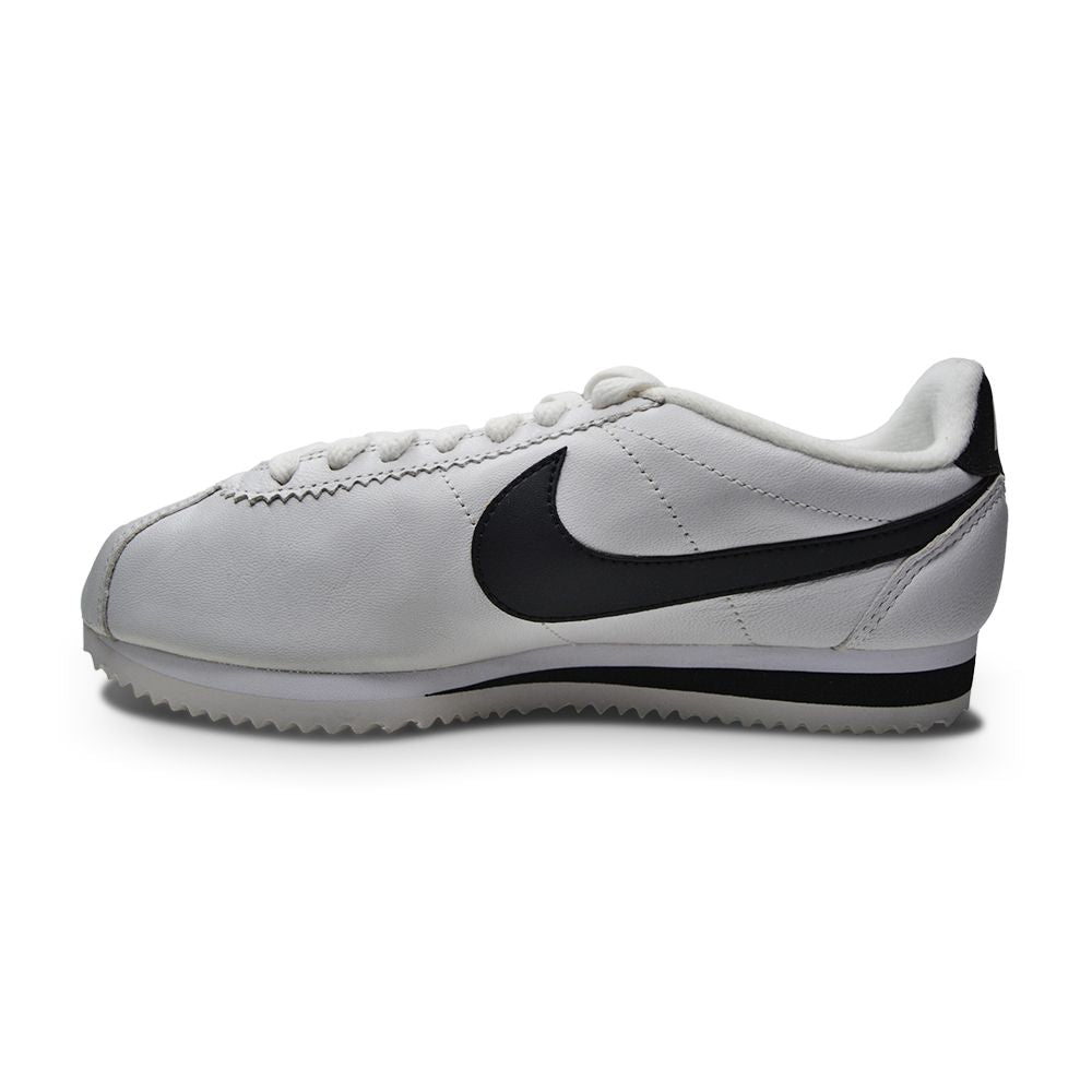 Mens Nike Classic Cortez Premium - 807480 101 - White Black-Mens-Nike-Nike Classic Cortez Premium-sneakers Foot World