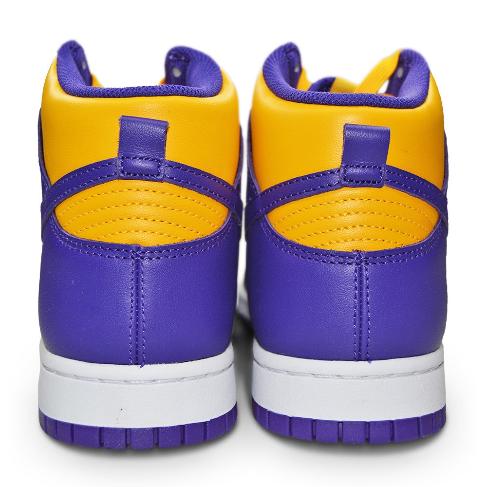 Mens Nike Dunk High Retro - DD1399 500 - Court Purple-Mens-Nike-Nike Dunk High Retro-sneakers Foot World