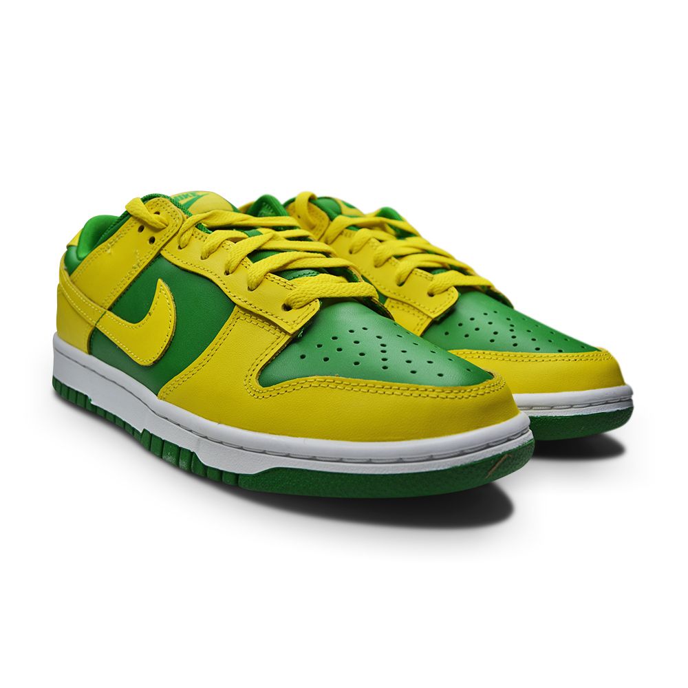 Arrow Dunks Mens Nike Dunk Low Retro - DV0833 300 - Apple Green Yellow Strike ...