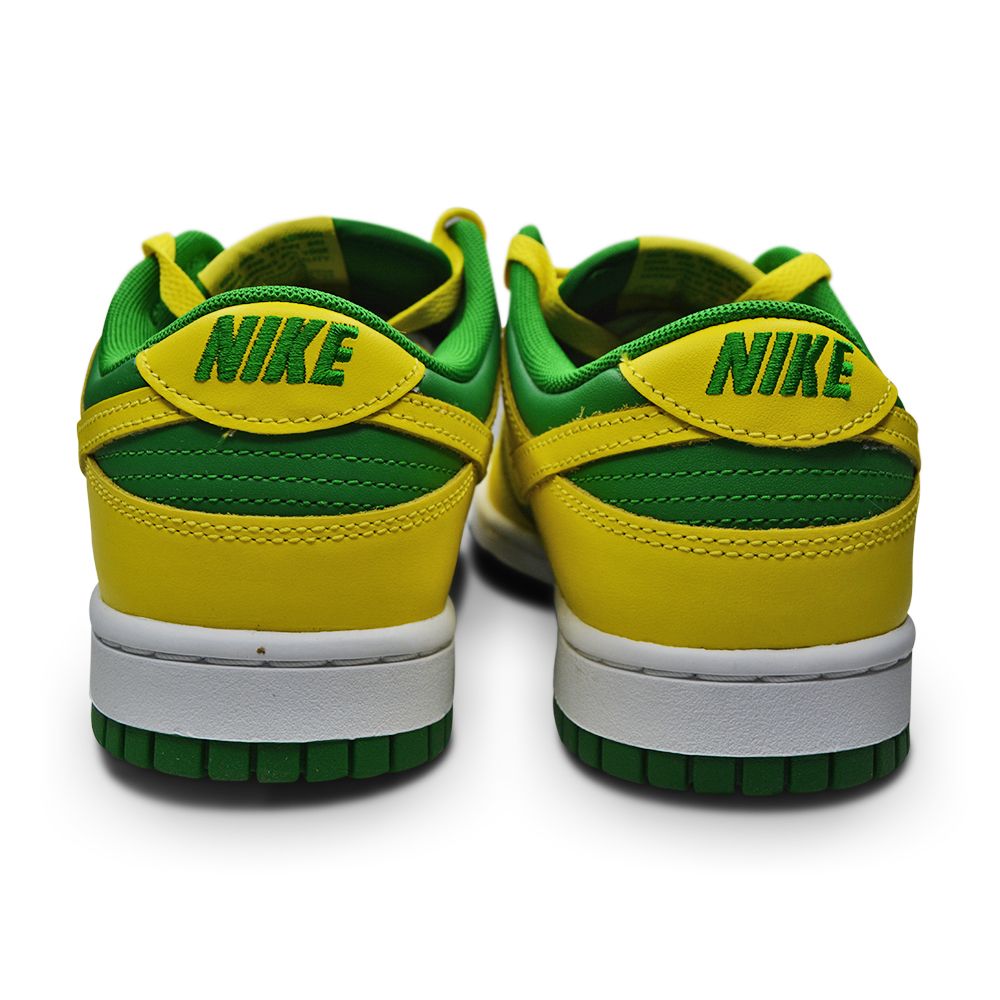 Arrow Dunks Mens Nike Dunk Low Retro - DV0833 300 - Apple Green Yellow Strike ...