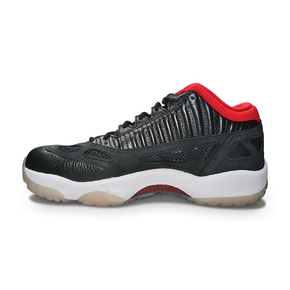 Mens Nike Jordan 11 Retro Low IE- 919712 023 - Black True Red Multicolor