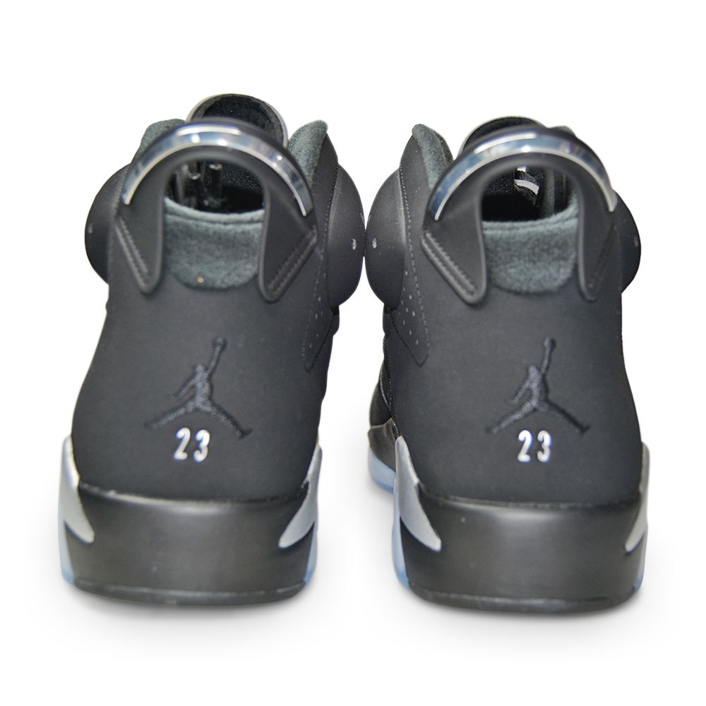 Mens Nike Jordan 6 Retro - DX2836 001 - Black Metallic Silver Black
