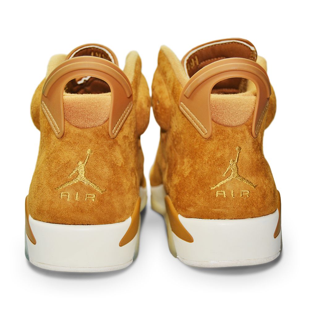 Mens Nike Jordan Retro 'Wheat' 384664 705 Sail Golden